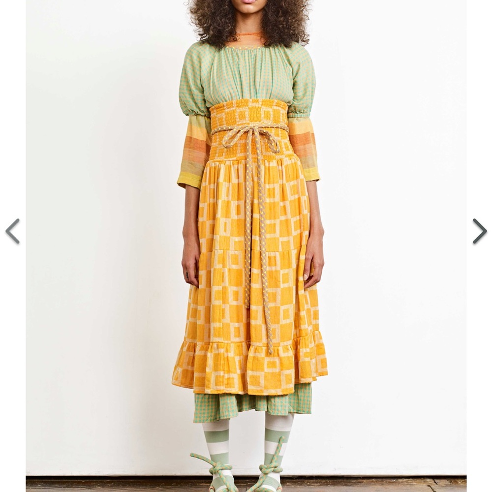 NWT Ace & Jig Daphne skirt/tube dress in S